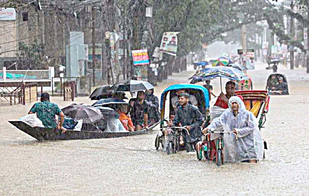 Lluvias En India Y Bangladesh Dejan Al Menos Muertos