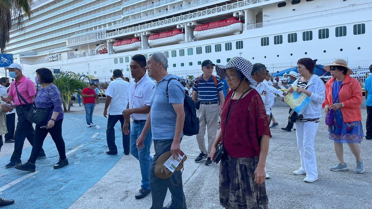 Llega el tercer crucero del año a Acapulco se consolida como destino