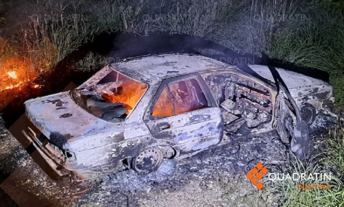 Localizan 2 Cuerpos Calcinados Dentro De Un Auto En Juan R Escudero