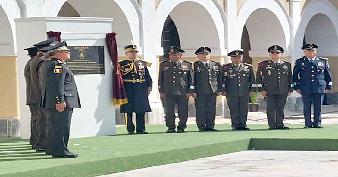 Conmemoran los 200 años de creación del Heroico Colegio Militar en