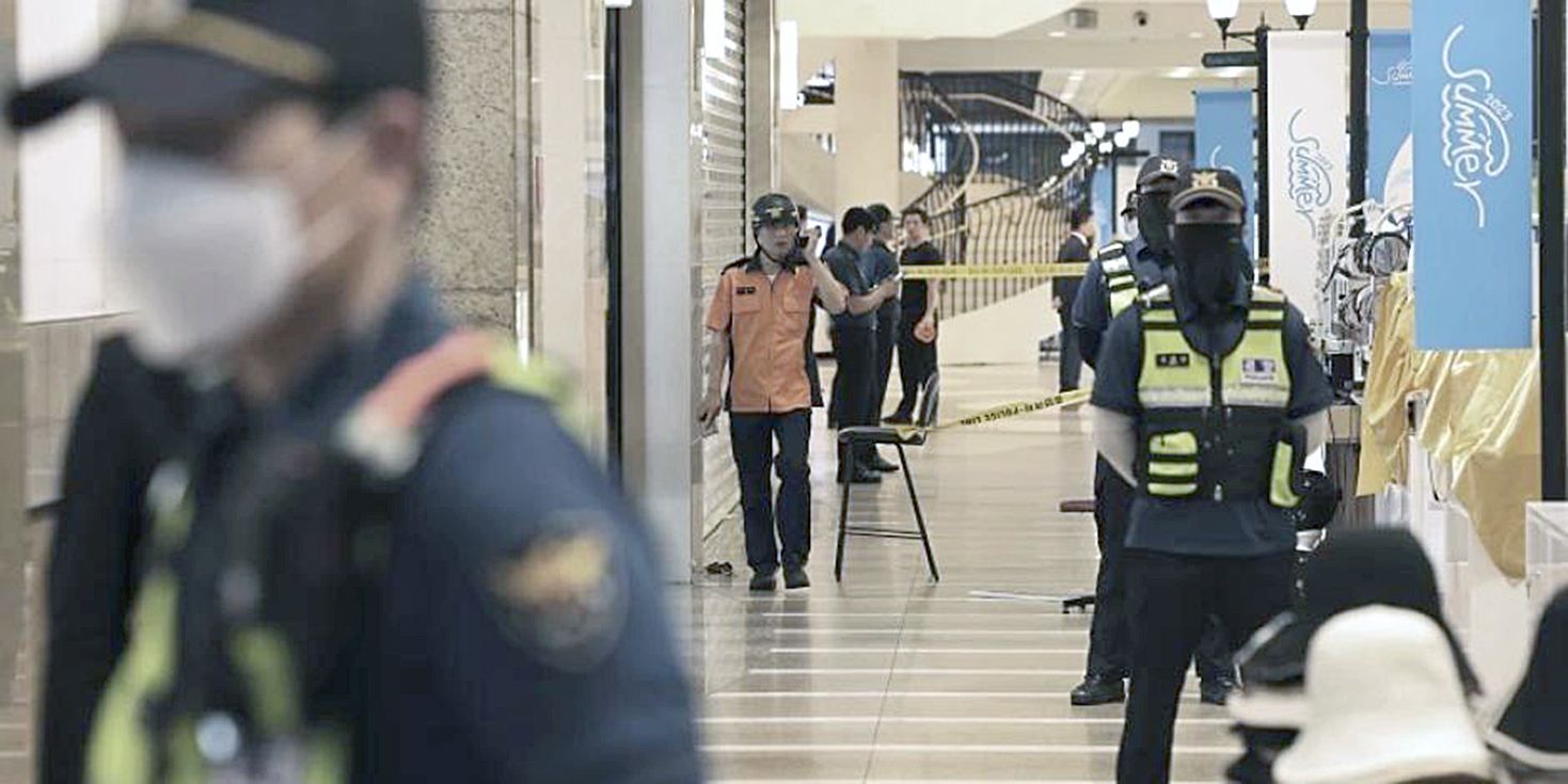 Hombre atropella y apuñala a 13 personas en Corea del Sur