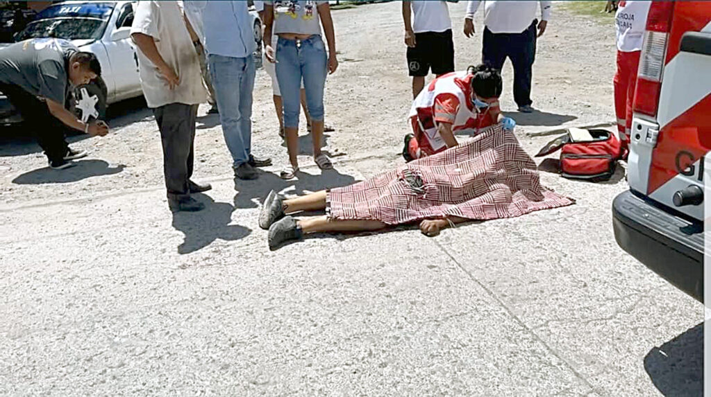 Ejecutan A Balazos A Joven Vendedor De Aguas Frescas En La Colonia La