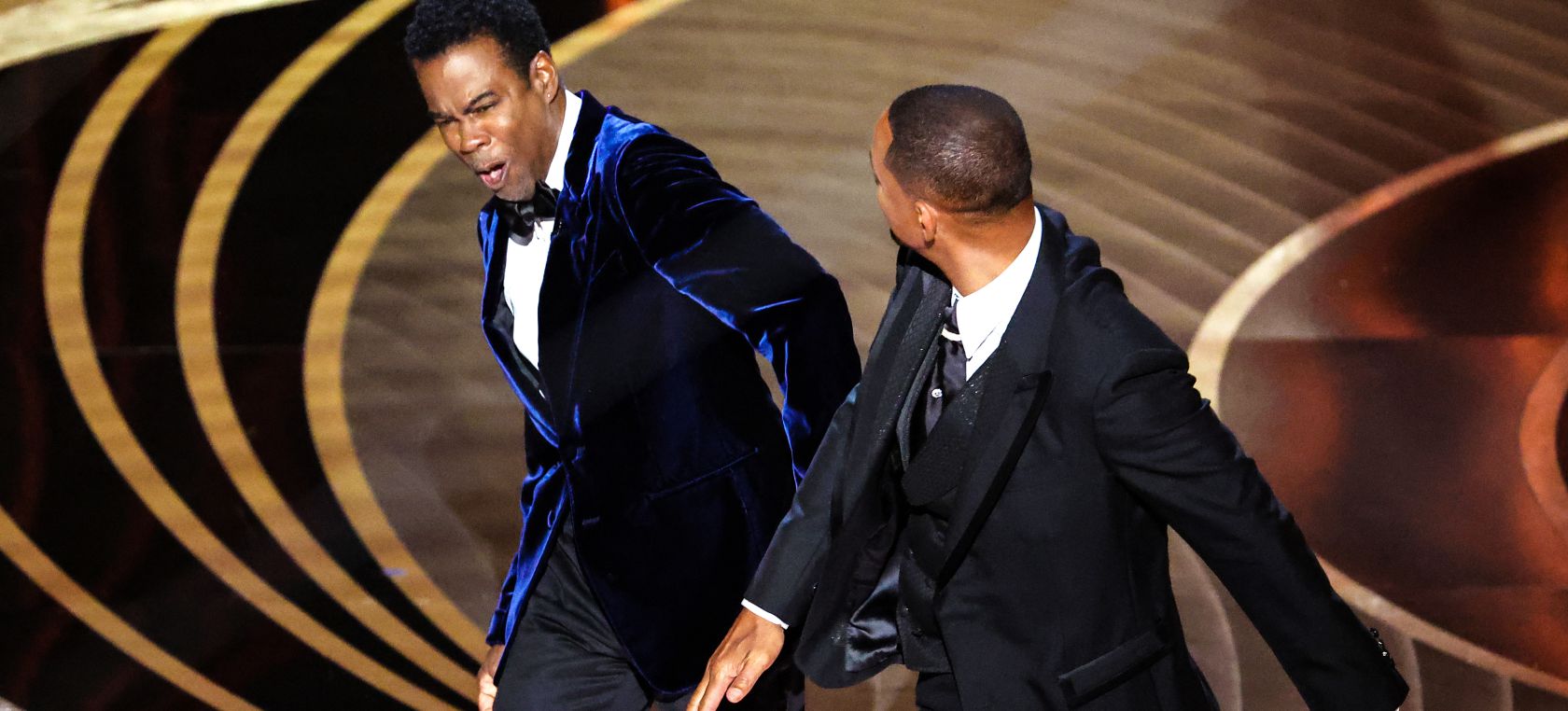 Will Smith apologizes to Chris Rock for slapping him in the face at the Oscars