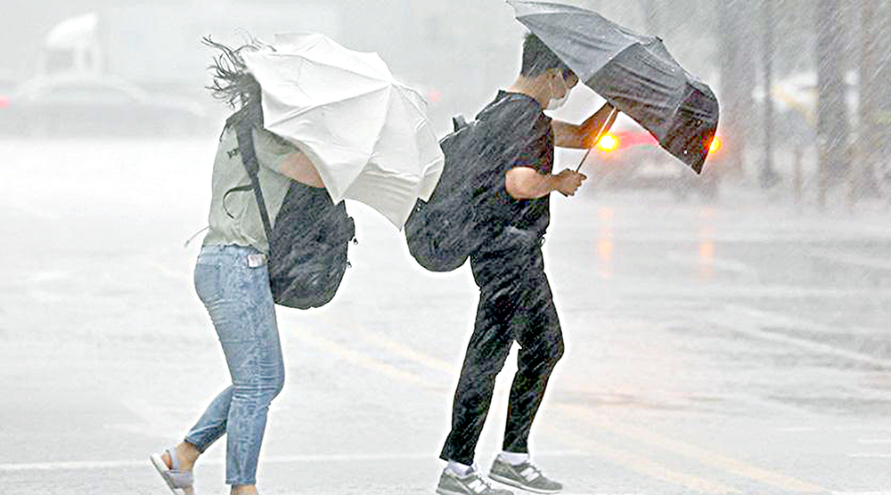 Se puede provocar la lluvia