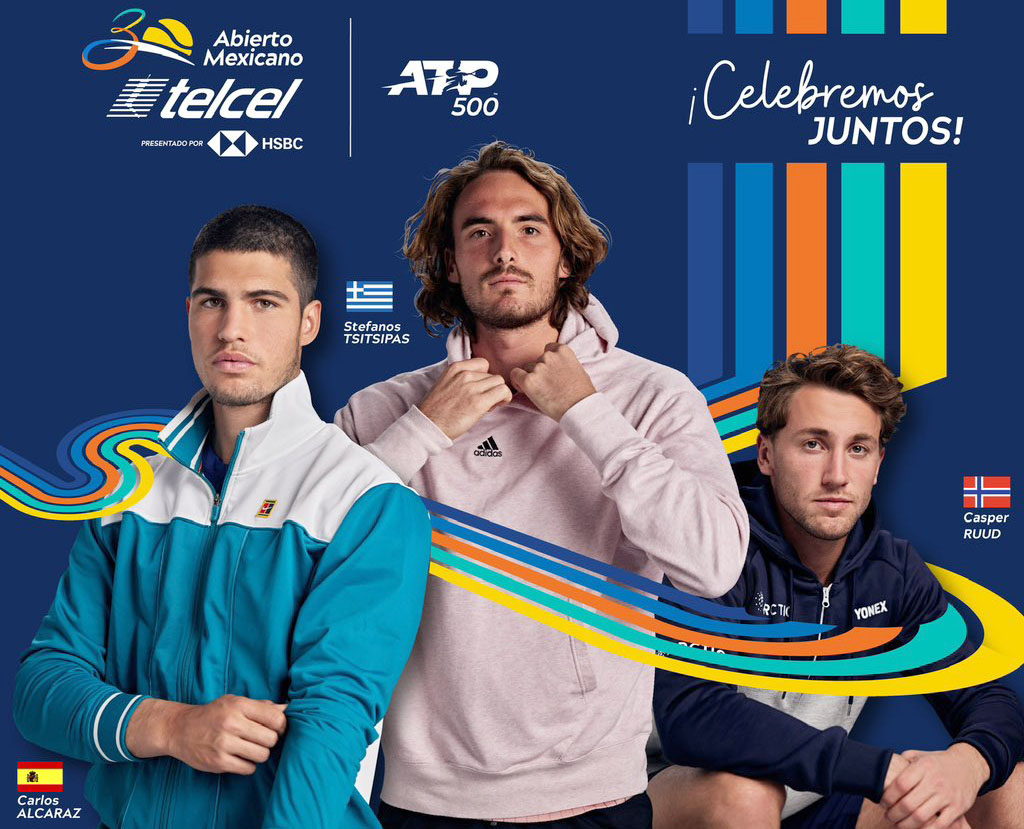 Alcaraz Formará Parte Del Abierto Mexicano De Tenis 2023 Junto A Ruud Y Tsitsipas 5599