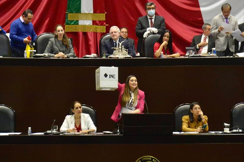 ‘Plan B’ De Reforma Electoral Pone En Riesgo Elecciones De 2024: Coparmex