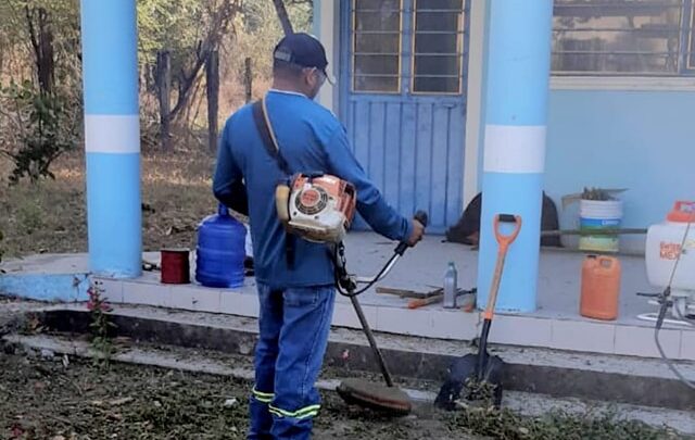 Limpieza en Cocula