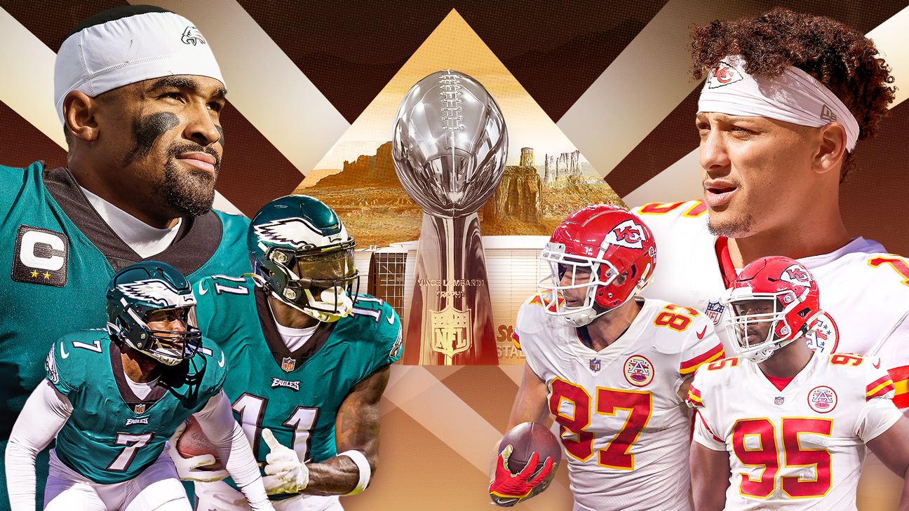 Philadelphia Eagles y Kansas City Chiefs disputarán el Super Bowl LVII - La  Tercera