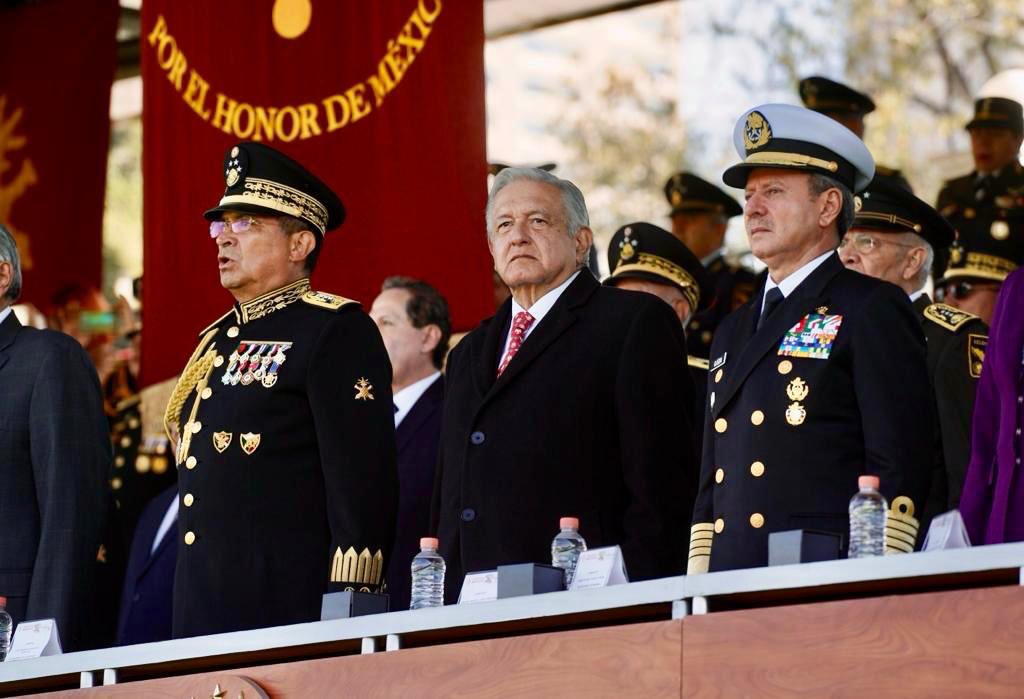 Encabeza Amlo Y General Sandoval Ceremonia Del Bicentenario Del Heroico Colegio Militar 5345