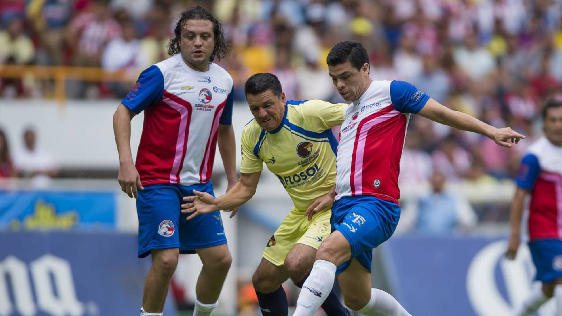 Iguala será sede del clásico Leyendas del América vs Leyendas de Chivas