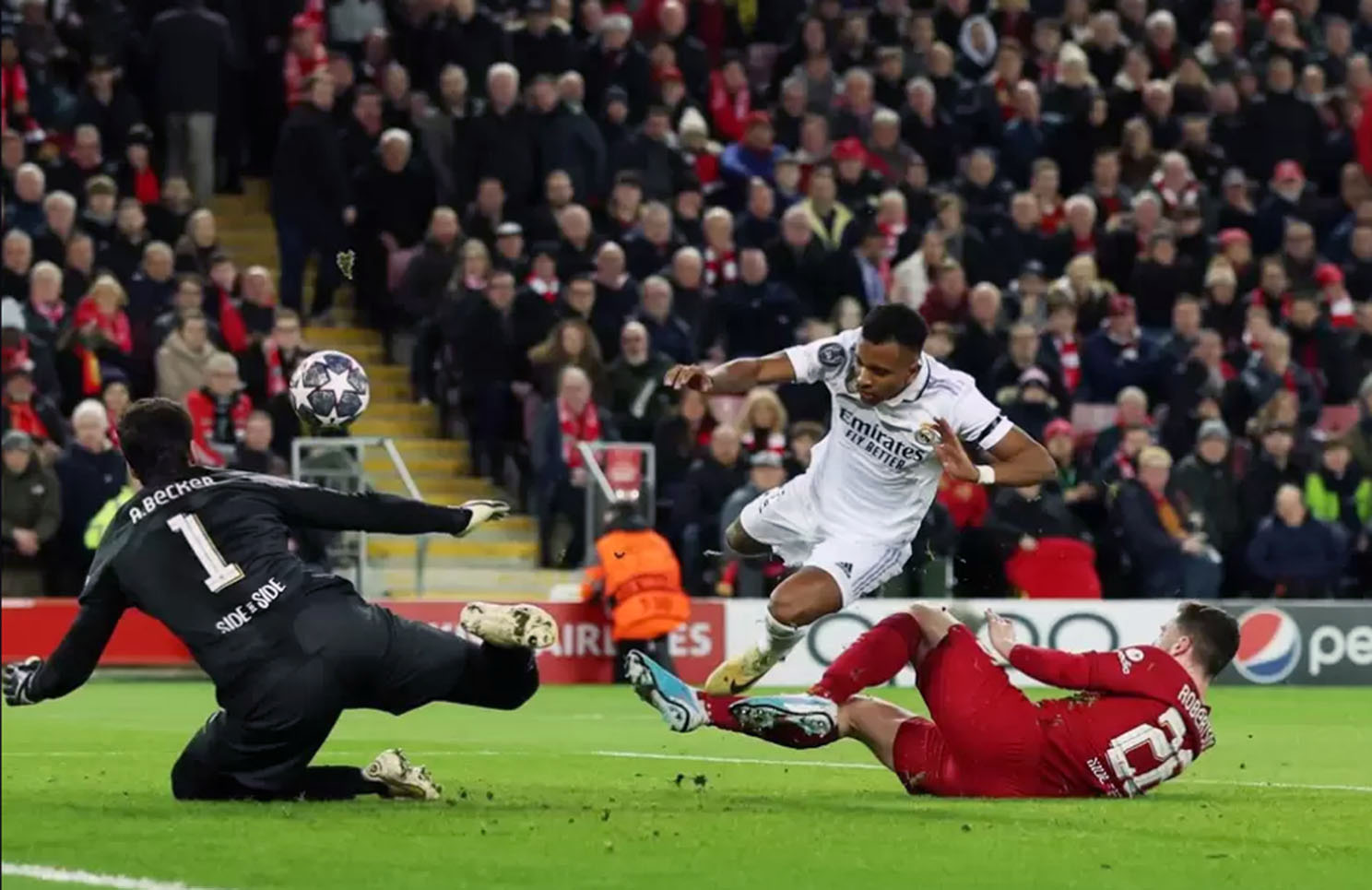 Real Madrid Propina Una Goleada Histórica Al Liverpool, En Champions League