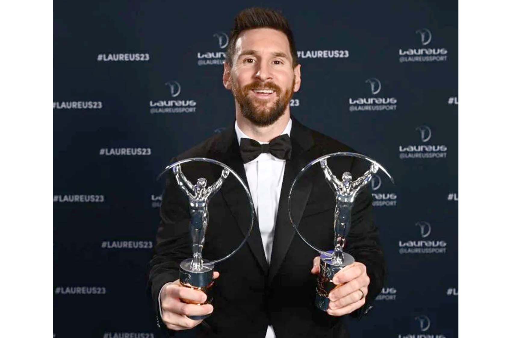 Messi Es Reconocido Como Mejor Deportista En Premios Laureus