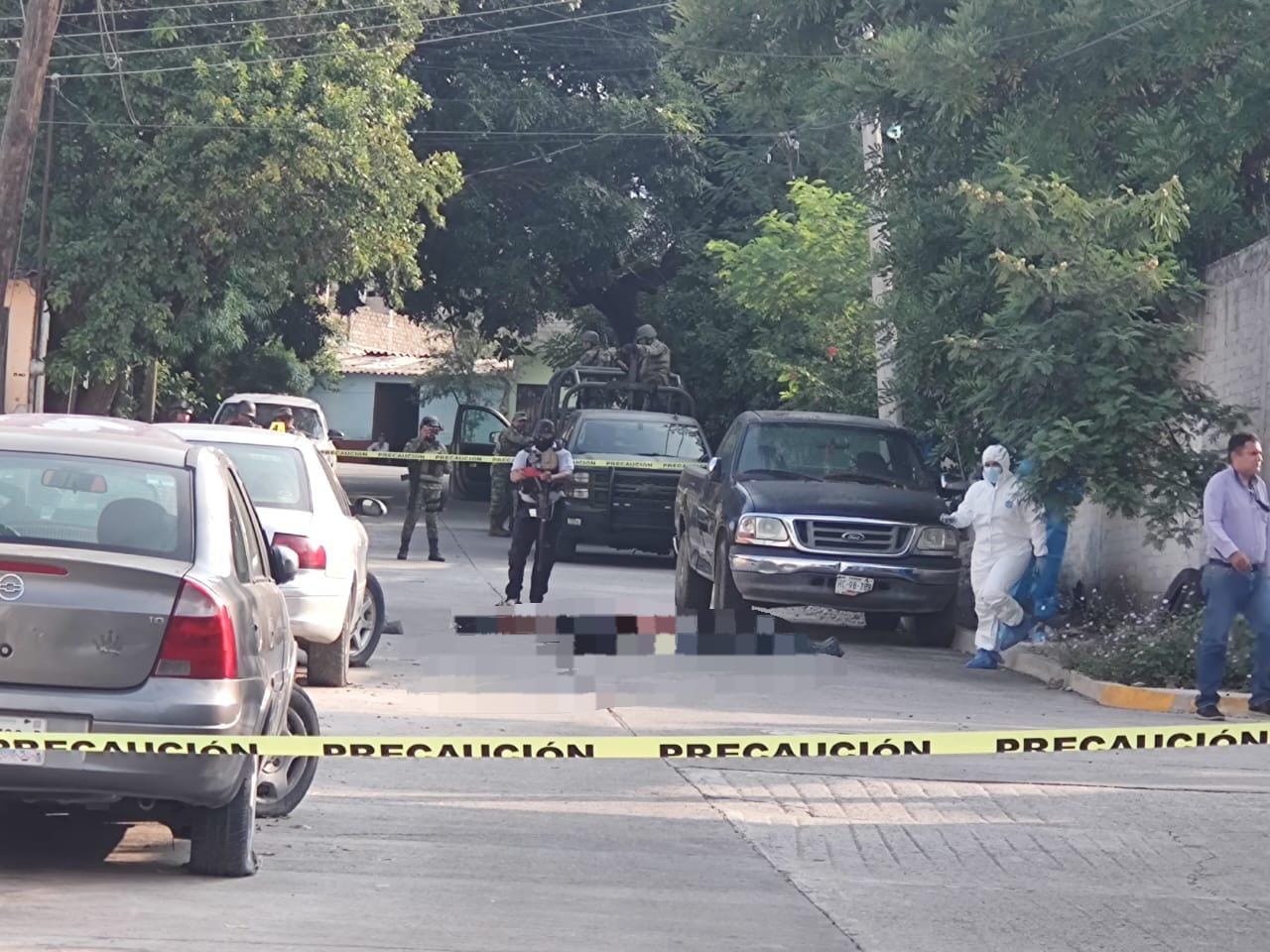 Dejan Un Desmembrado En La Colonia Insurgentes De Iguala 2826