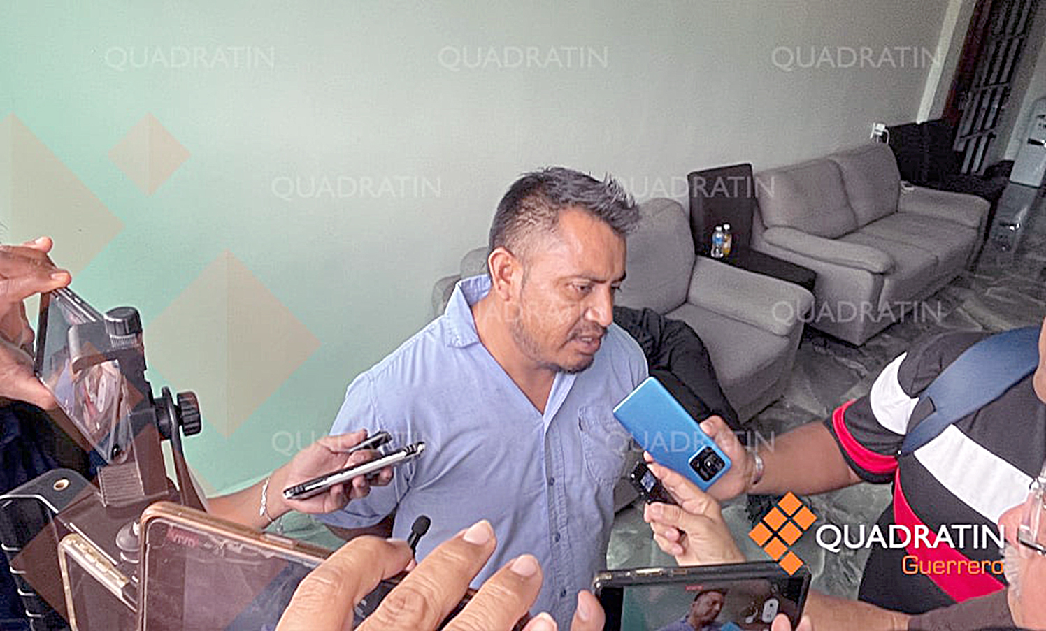 Jesús Plácido Galindo, dirigente del CIPOG. / Foto: Quadratín