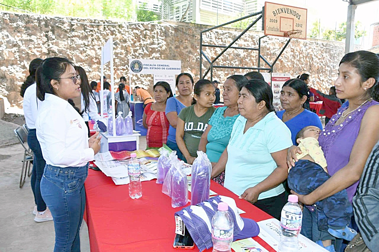 Realiza Semujer la Feria de Servicios por la Justicia y el Bienestar en ...