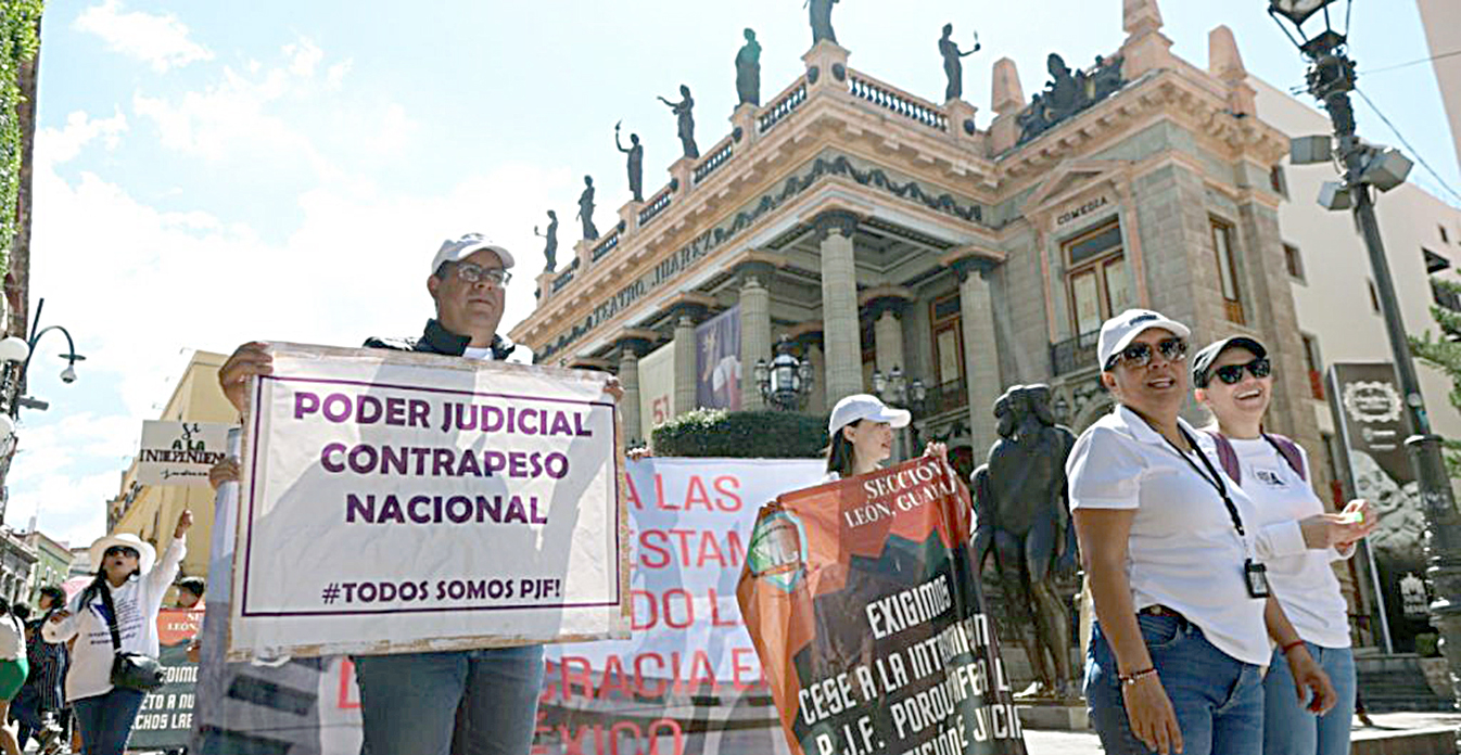 Acuerdan Jueces Y Magistrados Defensa Del Poder Judicial: Jufed