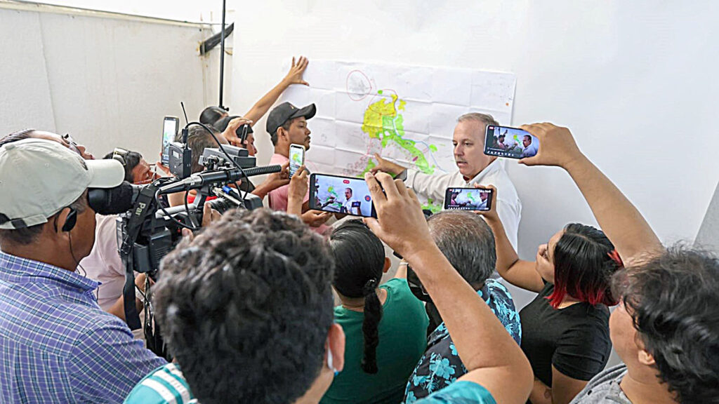 Se restablece de manera paulatina el servicio del agua potable en ...