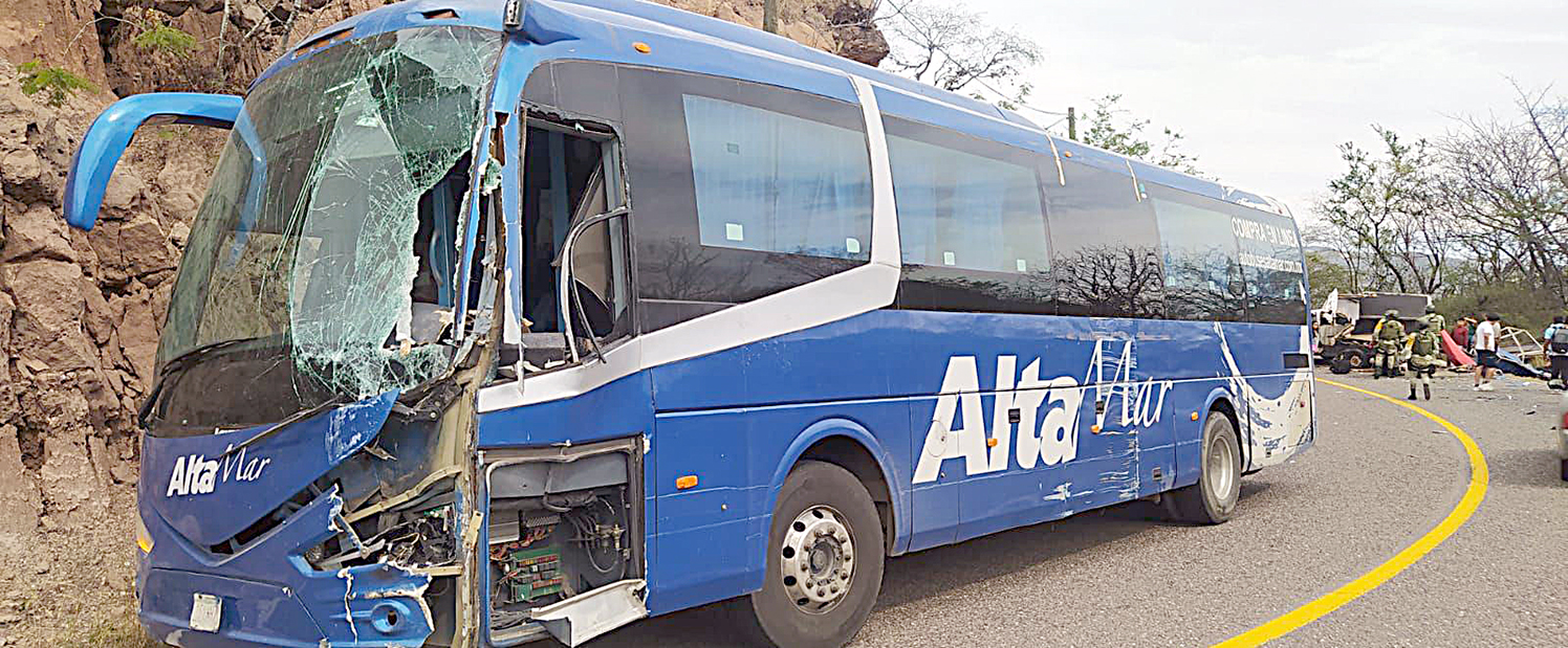 Fatal accidente daja cinco personas muertas y dos heridas en la ...