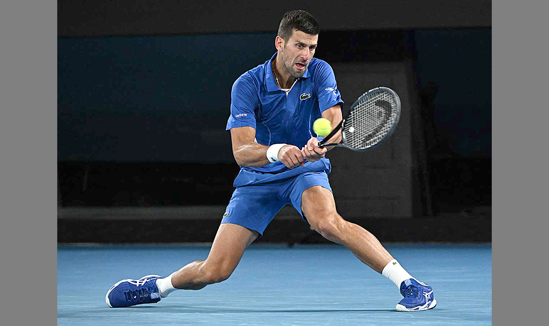 Djokovic Va Al Selecto Grupo De 100 Mejora Y Avanza En El Abierto De Australia 2250