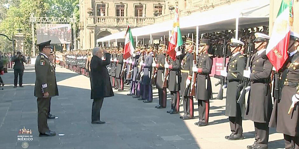 Marcha de la Lealtad: Fuerzas Armadas refrendan fidelidad a las ...