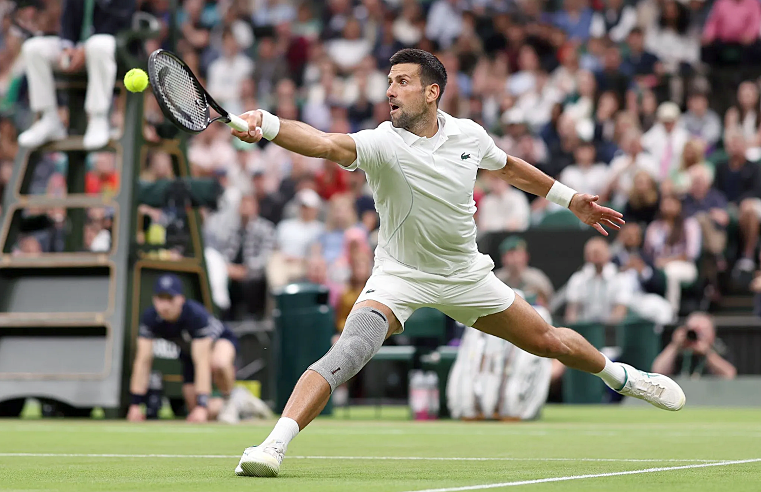 Djokovic Se Mete A Semis De Wimbledon Sin Jugar De Miñaur Fue Baja Por Lesión 6717