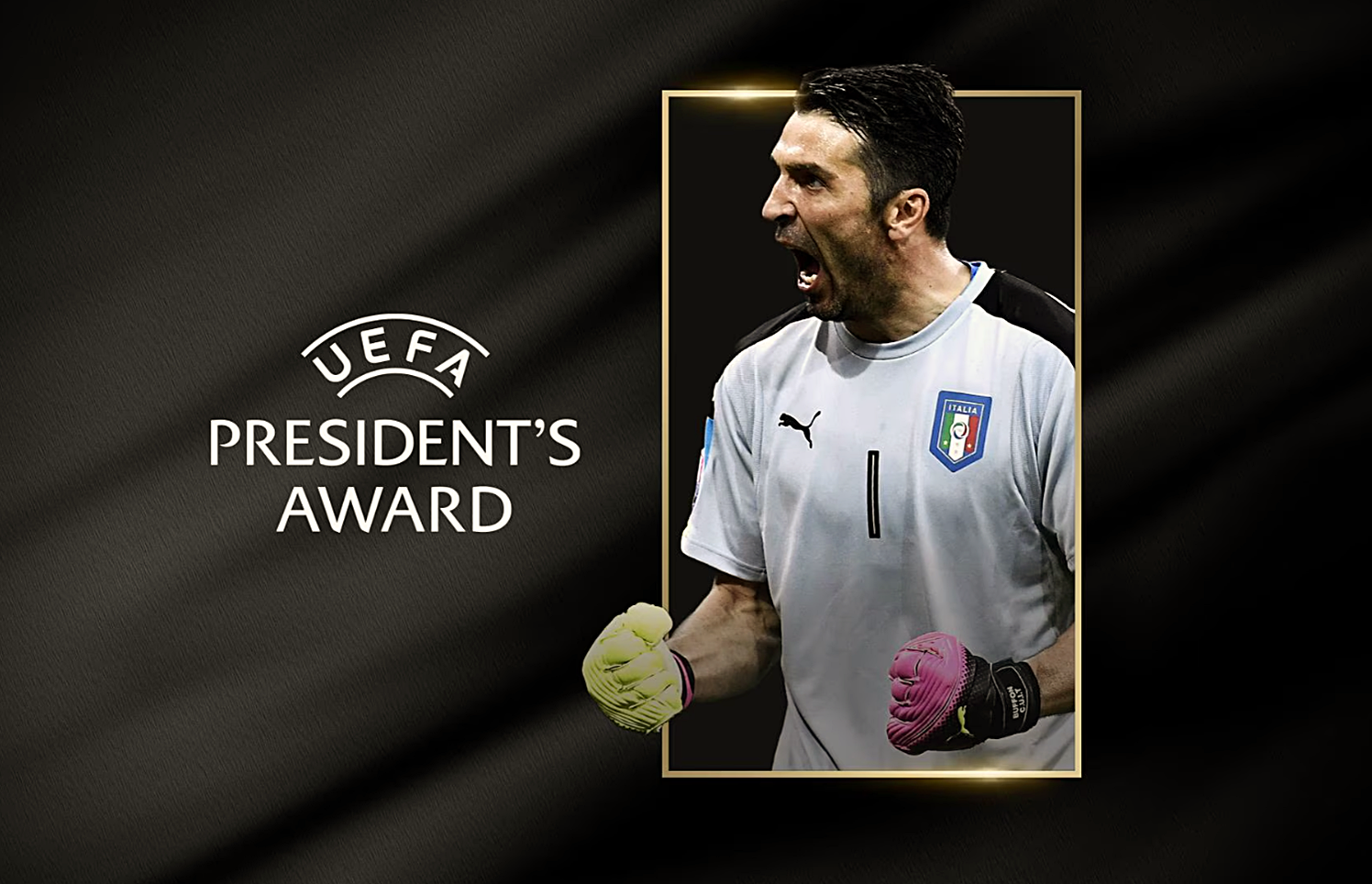 Gianluigi Buffon recibirá un premio especial de la UEFA