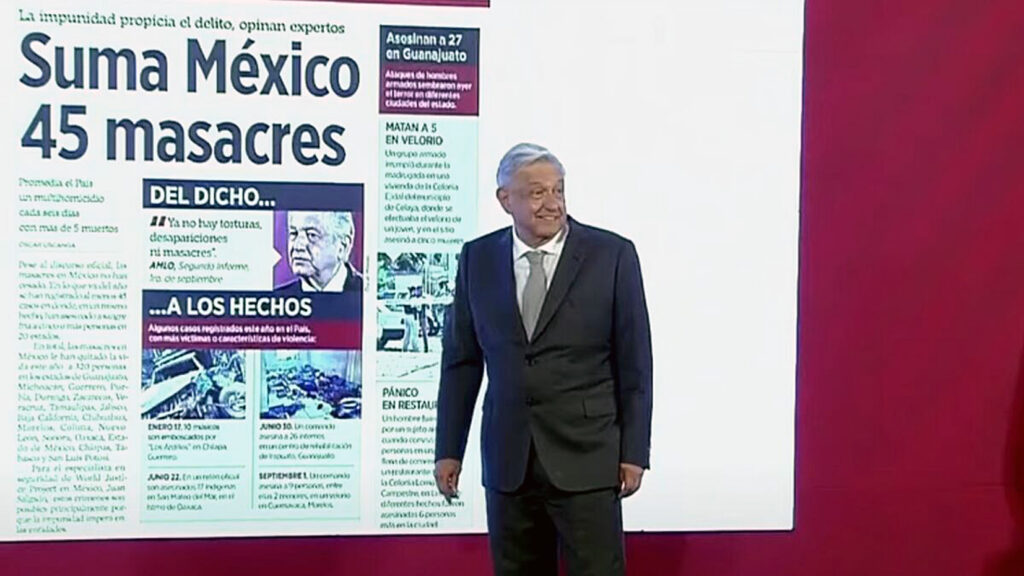 Sexenio de AMLO es el más violento en la historia de México: Causa en Común