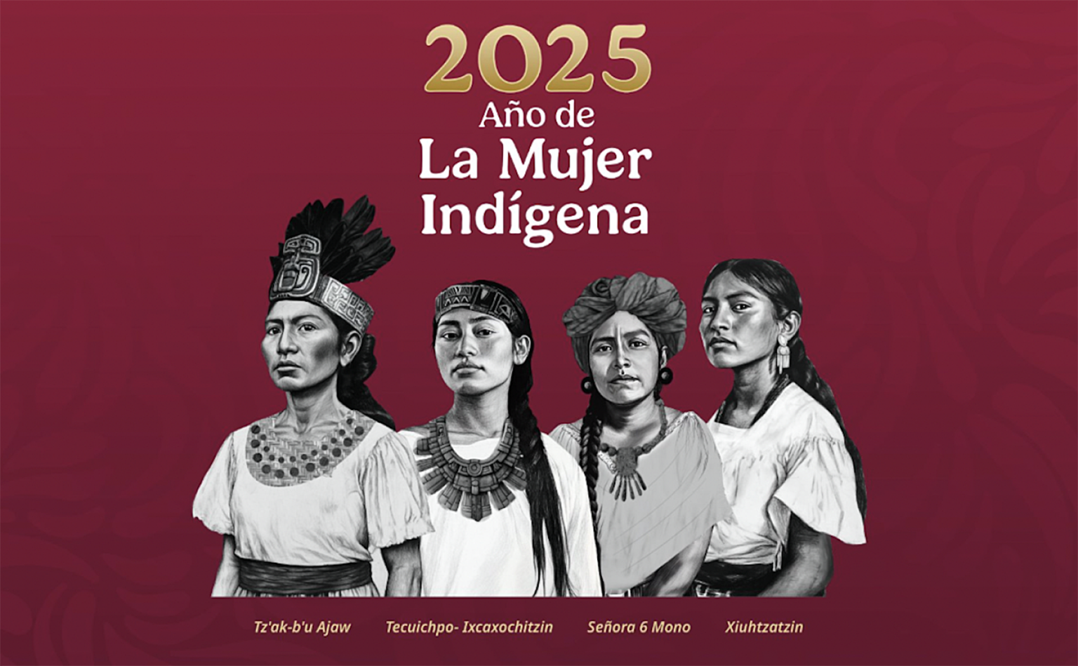 Se declara por decreto presidencial el 2025 como «Año de la mujer indígena»