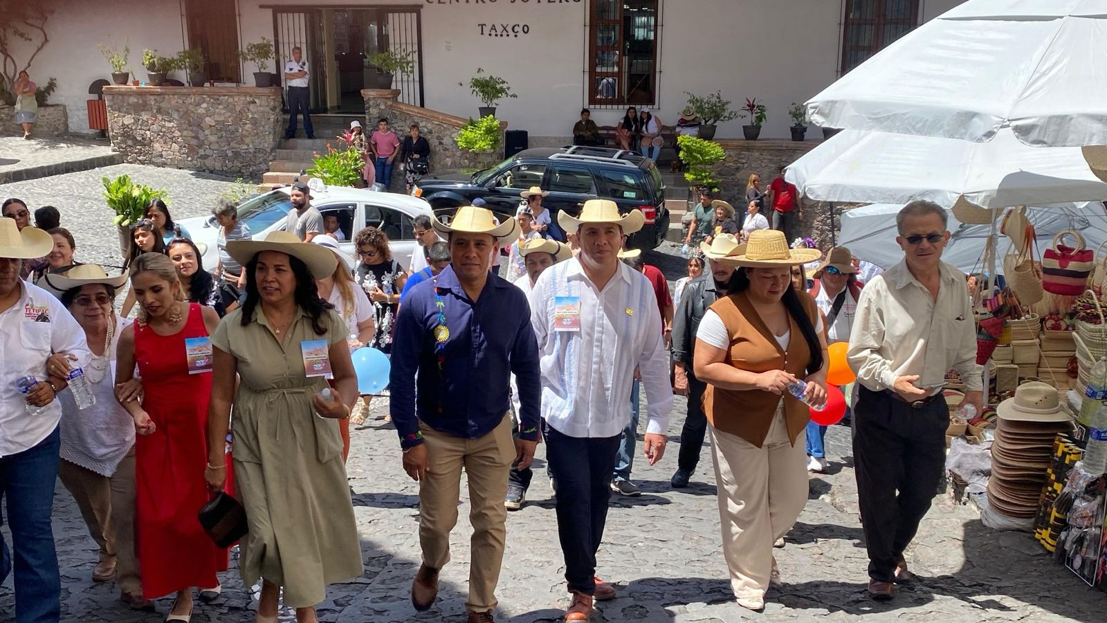 Ixcateopan se une a la celebración del 23 Aniversario de Taxco como «Pueblo Mágico»