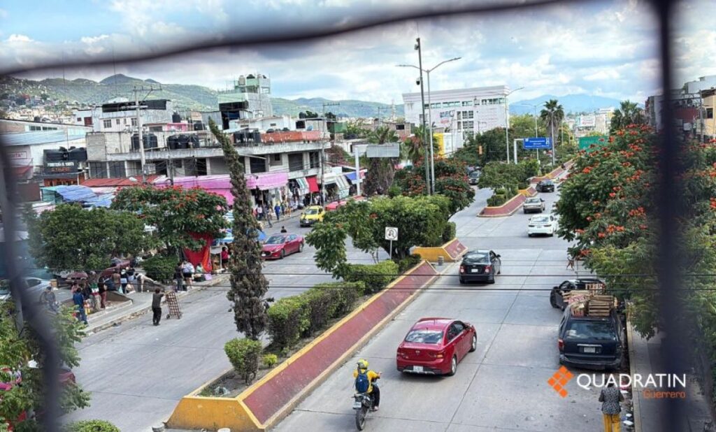 Para el transporte público en Chilpancingo tras ataques