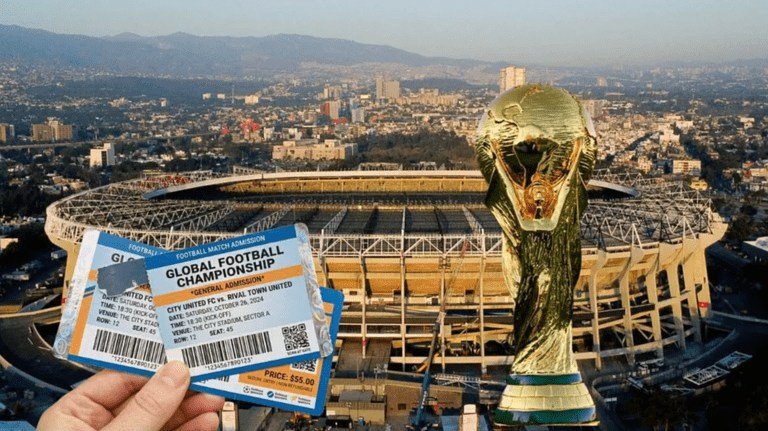 FIFA anuncia fecha de venta general de boletos para el Mundial 2026