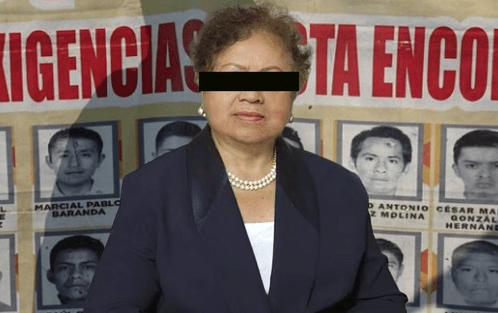 Detienen a ex funcionaria de la PGJ de Guerrero por el caso Ayotzinapa