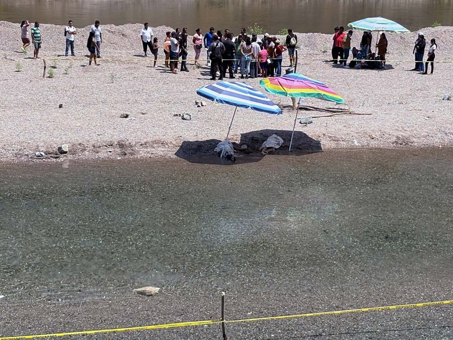 Muere ahogado joven matrimonio de Zumpango, en El Borbollón del ...